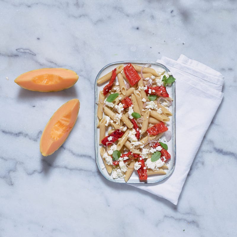 Photo de/du Salade de pâtes, poivrons & feta par WW