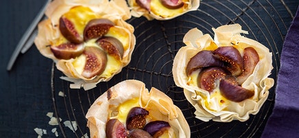 Tartelette filo aux figues