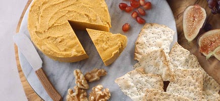 Vegan Smoked Jalapeño Cheddar Cheese