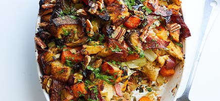 Roasted Vegetable and Herb Stuffing