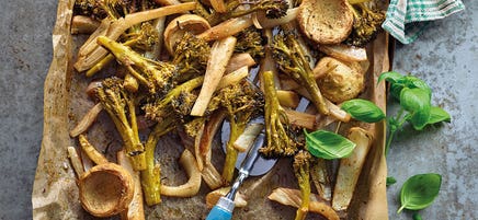 Gegrillte Antipasti