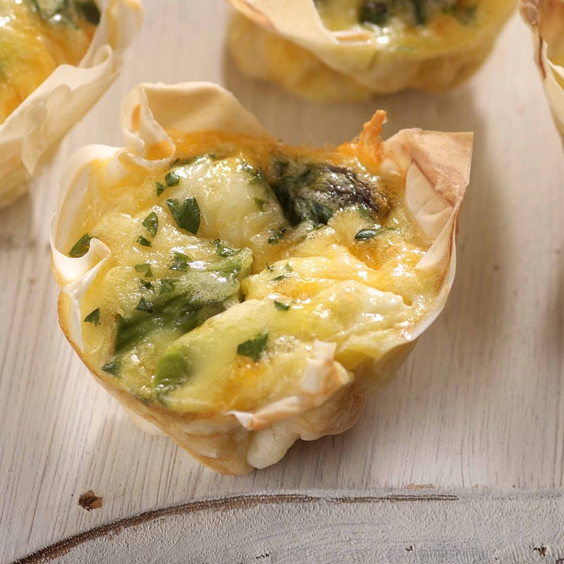 Photo of 1 SmartPoints Mini Quiches Three Ways by WW