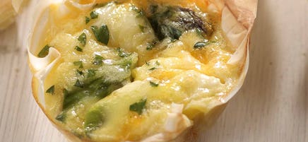 1 SmartPoints Mini Quiches Three Ways