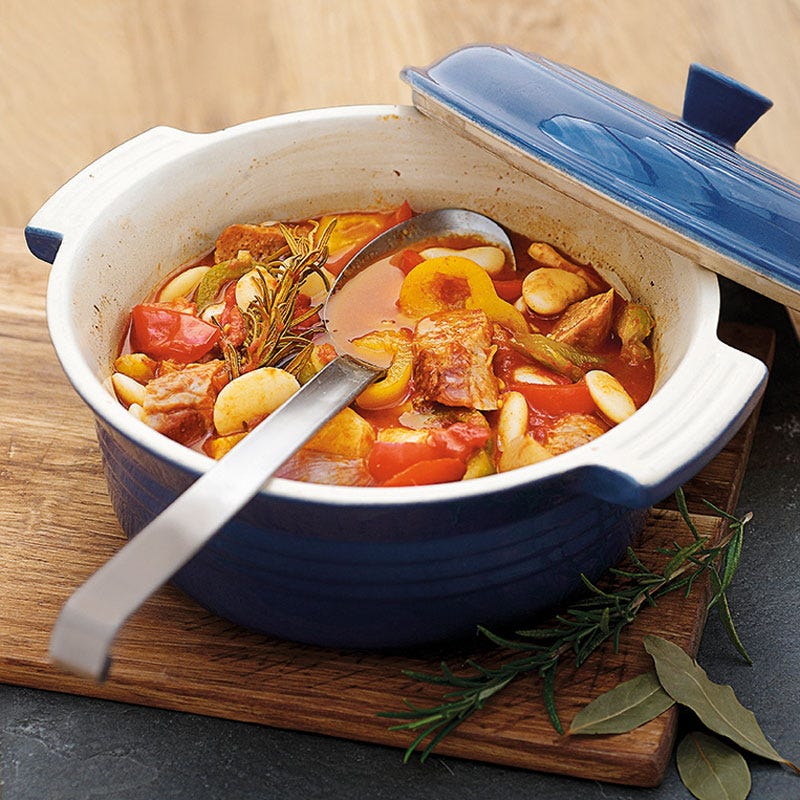 Rosmarin-Bohnen-Eintopf