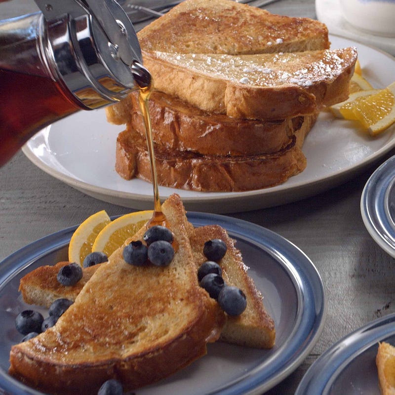 Photo of Eggnog French toast by WW