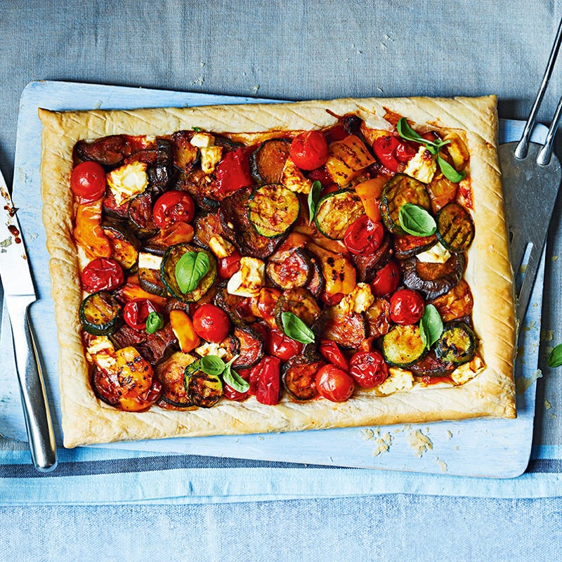 Photo of Ratatouille tart by WW