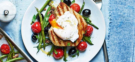 Warm Niçoise-style salad