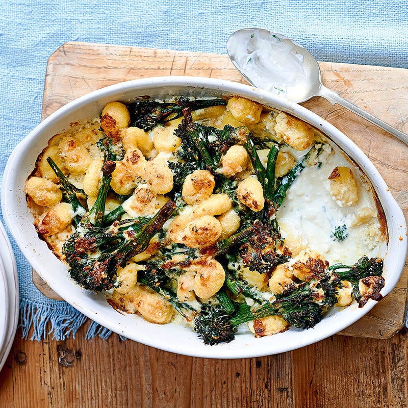 Photo of Gluten-free blue cheese gnocchi bake by WW
