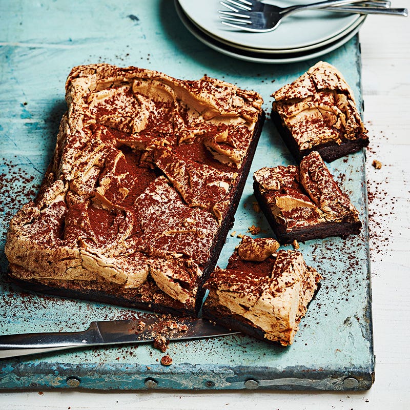 Photo of Chocolate meringue cake by WW