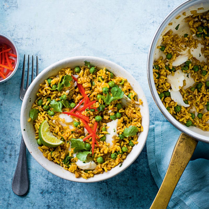 Photo de/du Biryani de poisson par WW