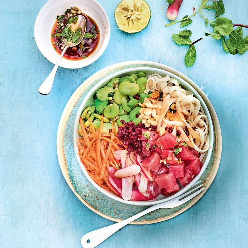 Poke bowl au thon rouge