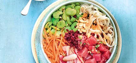 Poke bowl au thon rouge