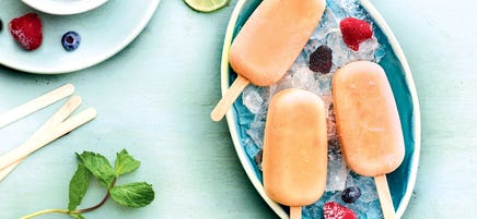 Glace au melon