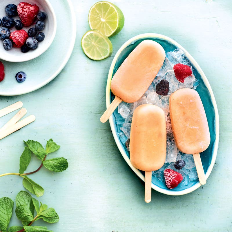 Glace au melon