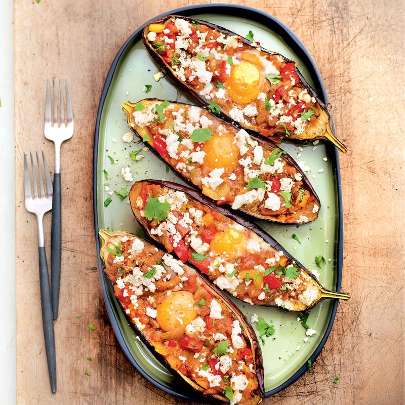 Aubergines chakchouka