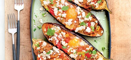 Aubergines chakchouka