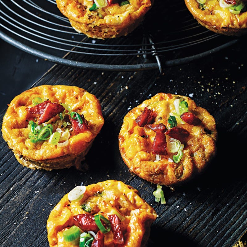 Photo de/du Muffins au chorizo par WW