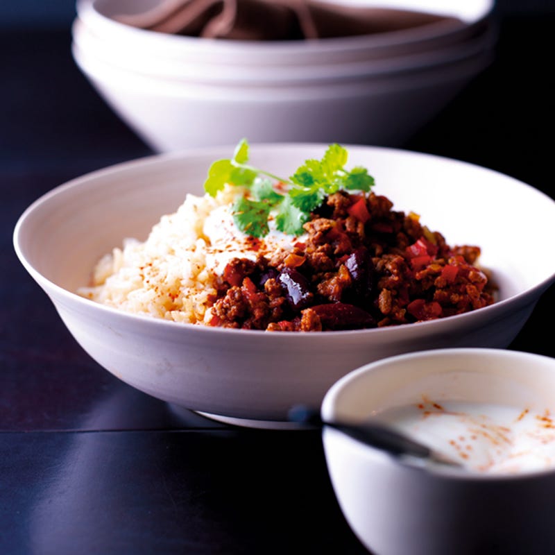 Photo de/du Chili con carne léger par WW