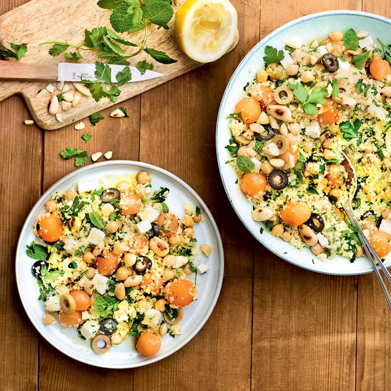 Taboulé melon feta