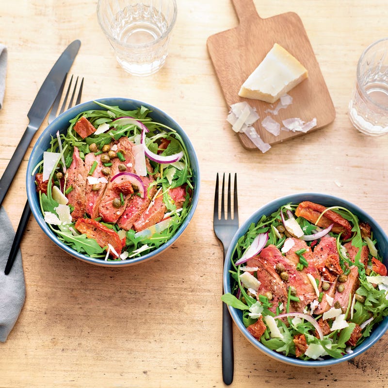 Salade de bœuf aux câpres