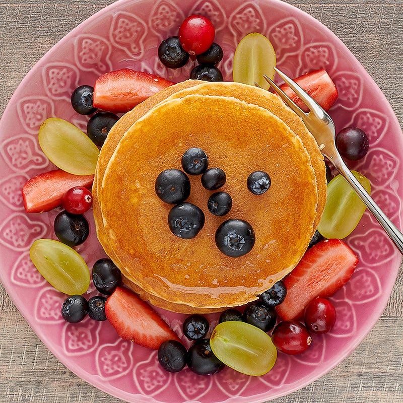 Banana-protein pancakes