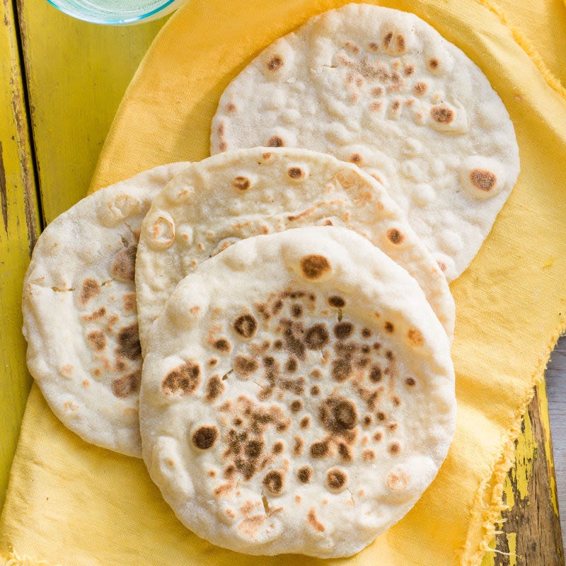 Photo of Vegan two-ingredient dough by WW