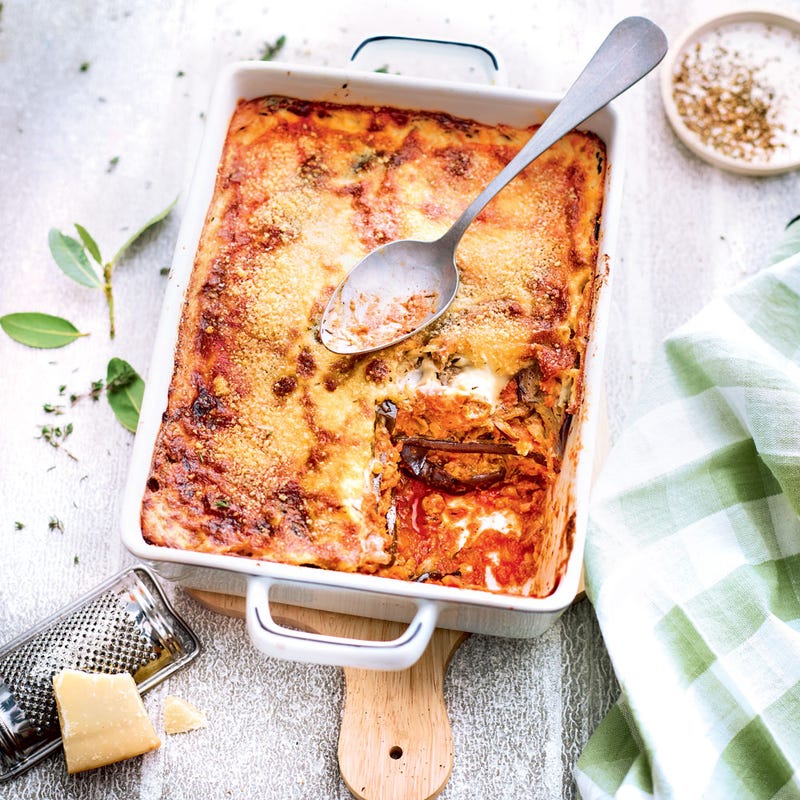 Moussaka végétarienne