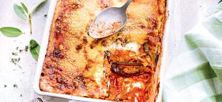 Moussaka végétarienne