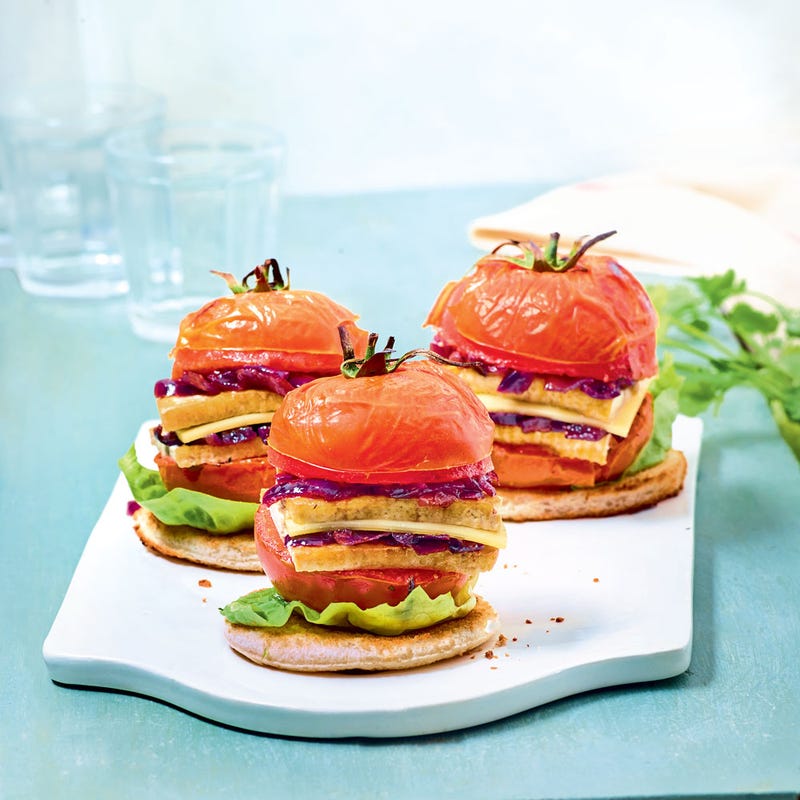 Tomatoburgers