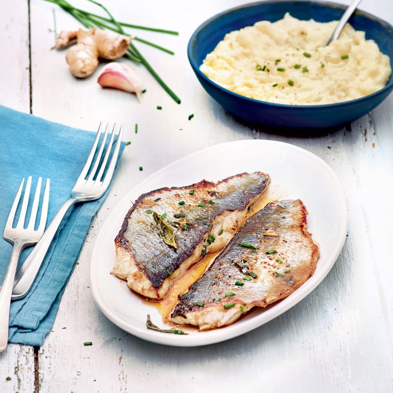 Filet de daurade à la verveine citronnée