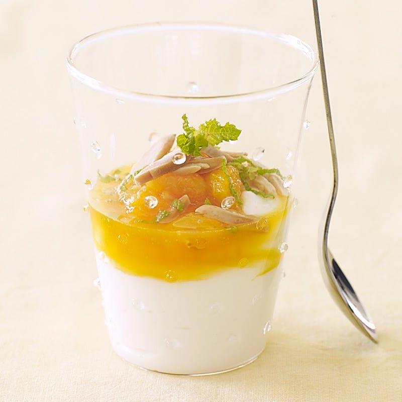 Photo of Orange ginger soy yoghurt parfaits by WW