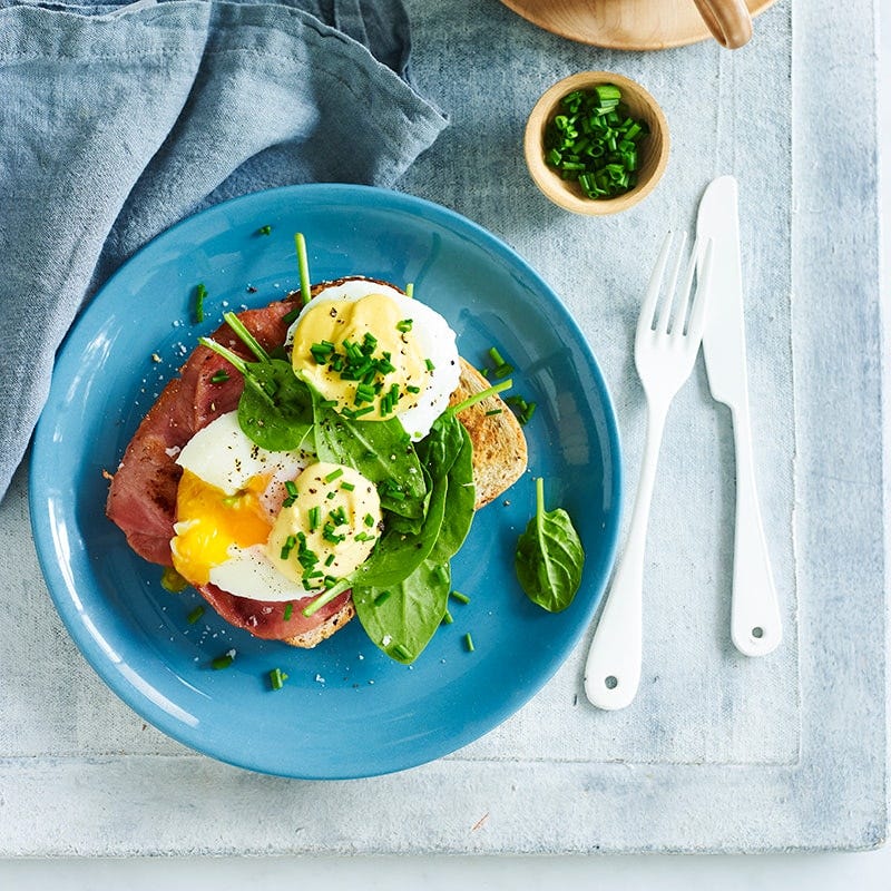 Photo of Eggs benedict by WW