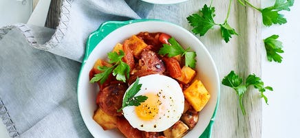 Spanish brunch