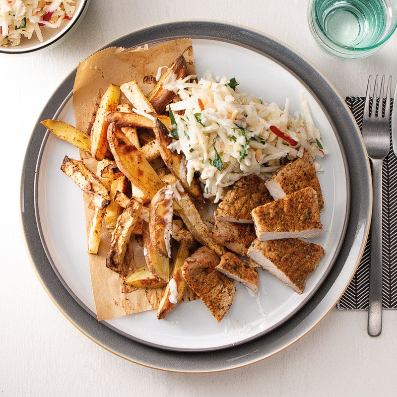 Salat nach Waldorfer Art