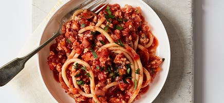 Classic Turkey Ragu
