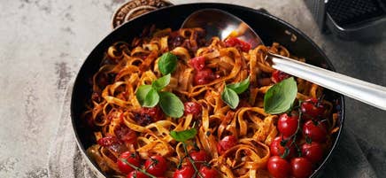 Pasta arrabiata