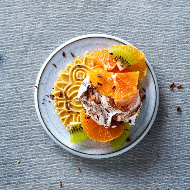 Photo of Easy chocolate fruit tart by WW