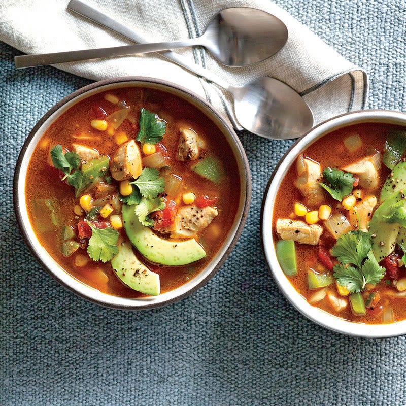 Photo of Southwestern Chicken Soup by WW