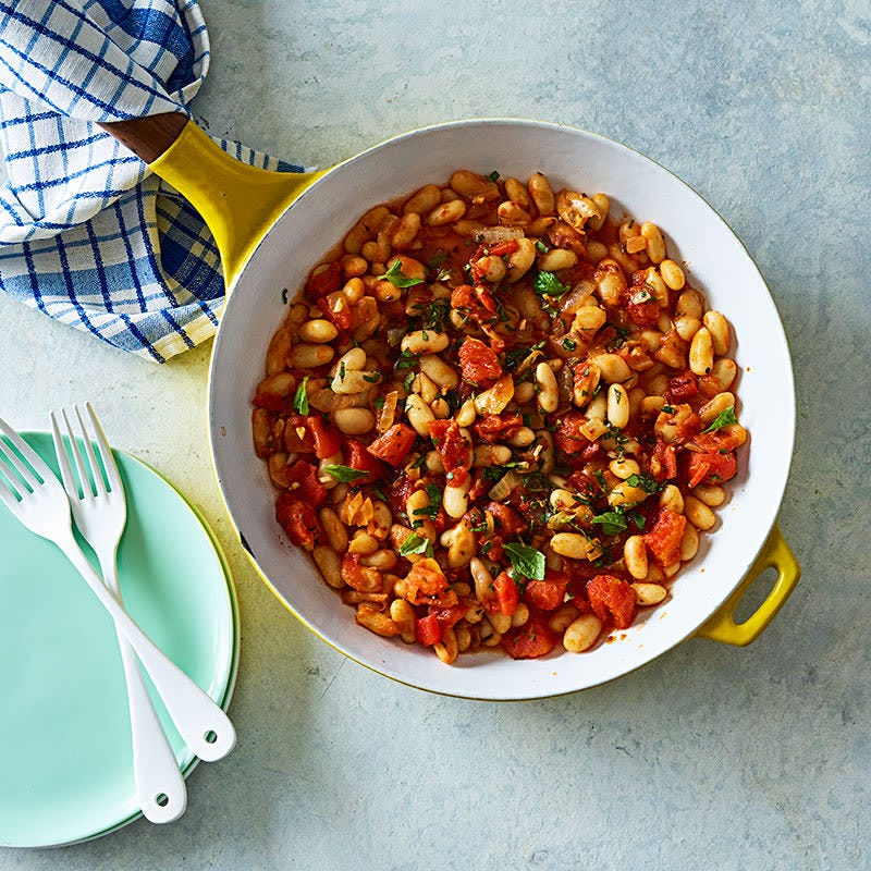Photo de Sauce Ragu aux haricots blancs et aux tomates par WW
