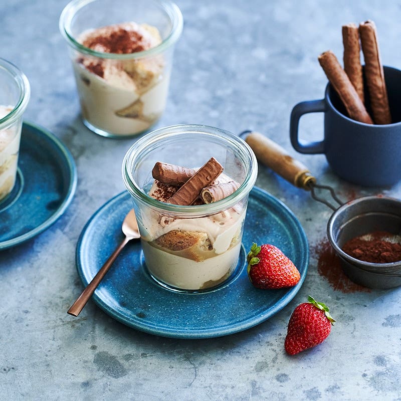 Hazelnut tiramisu
