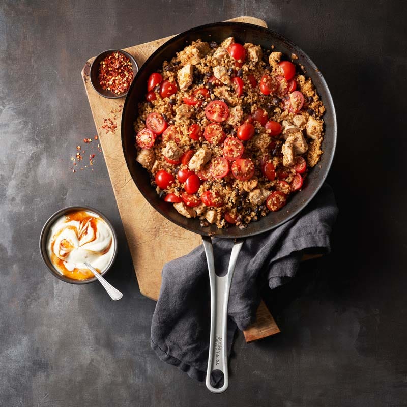 ViktVäktarna - Indisk kyckling- och bulgurpanna