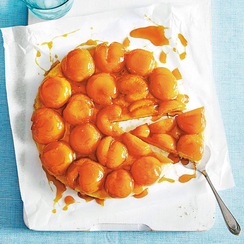 Aprikosen-Tarte-Tatin
