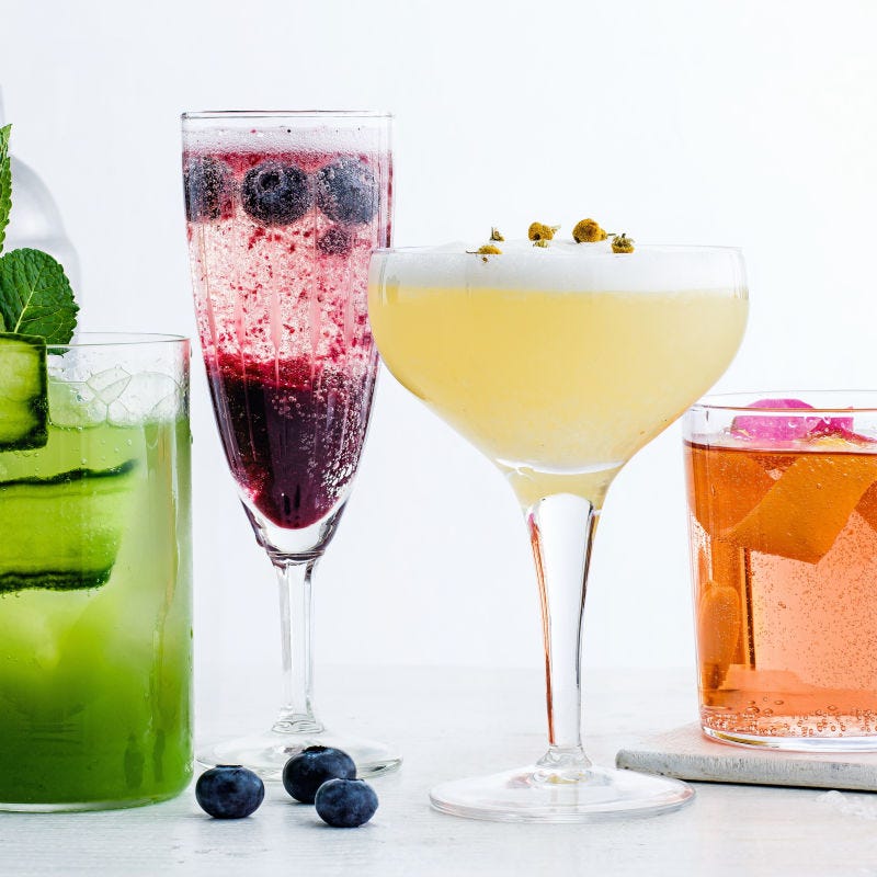 Photo of Blueberry & vanilla fizz by WW