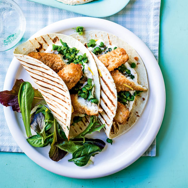 Photo of Fish finger tacos by WW