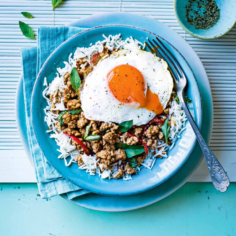 Photo of Thai-style turkey stir-fry by WW