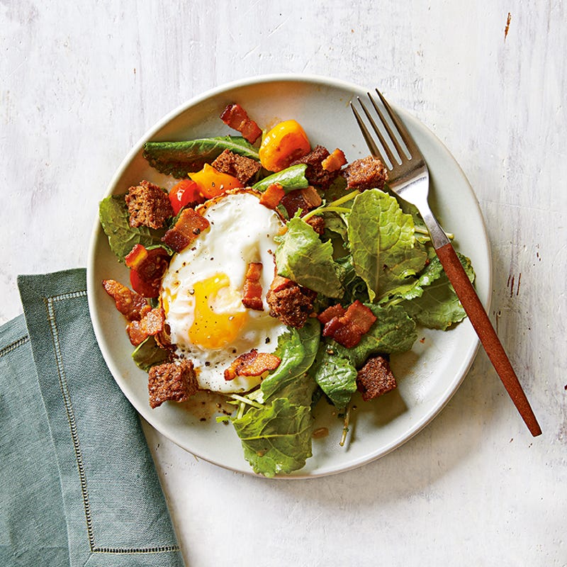 Photo of BLT & egg breakfast salad by WW