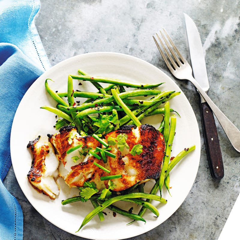 Photo de/du Cabillaud au miso par WW