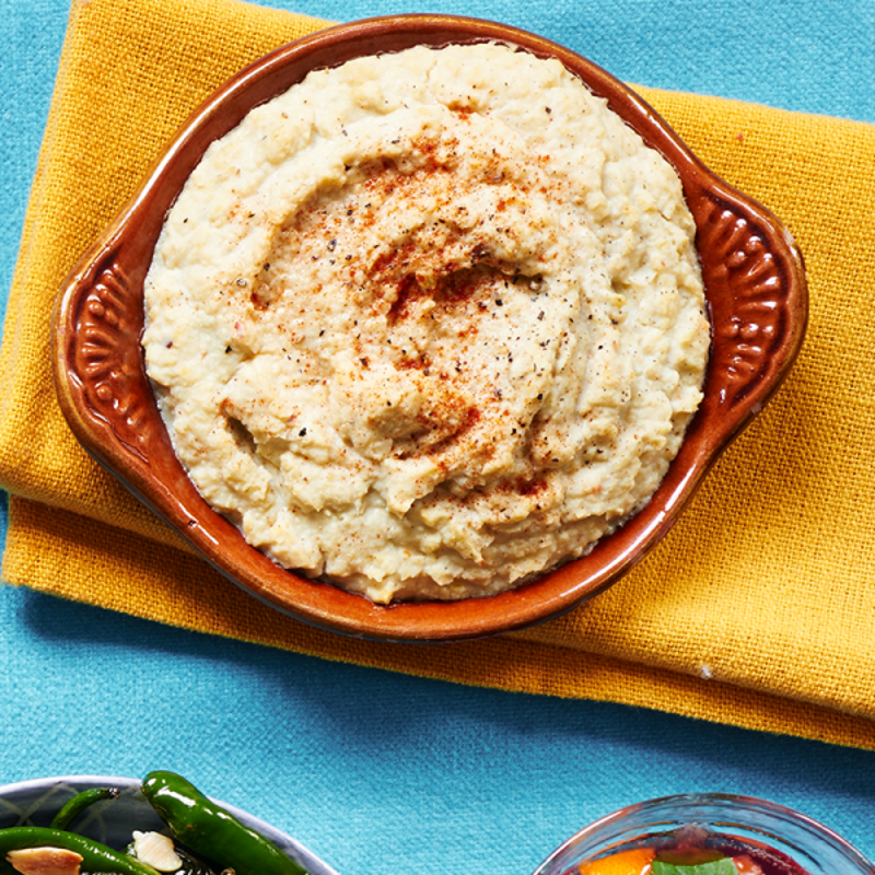 Photo de/du Houmous d’artichauts par WW