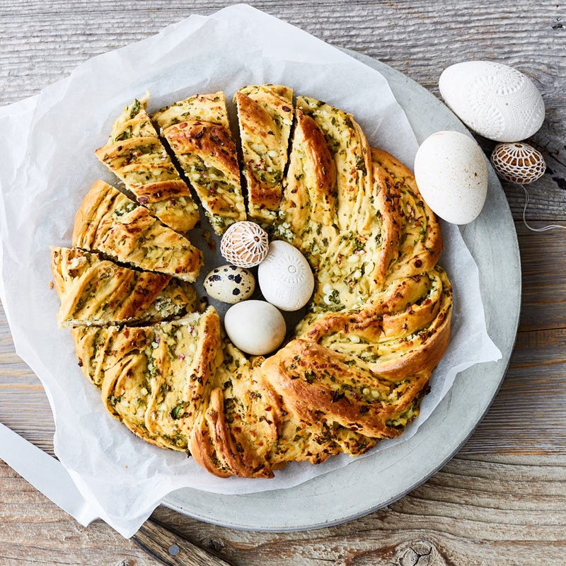 Herzhaftes Osterbrot