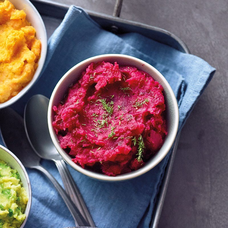 Kartoffel-Rote-Bete-Stampf